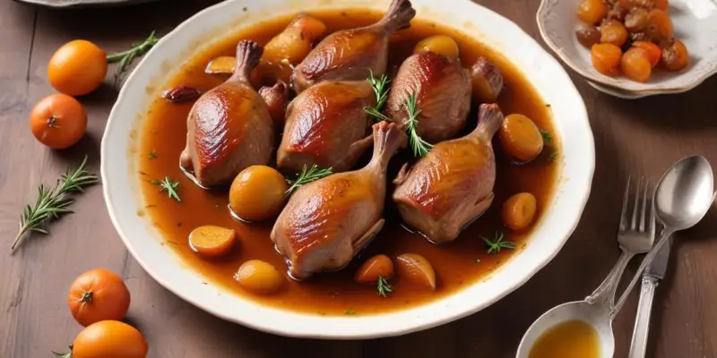 Garbure Traditionnelle au Confit de Canard