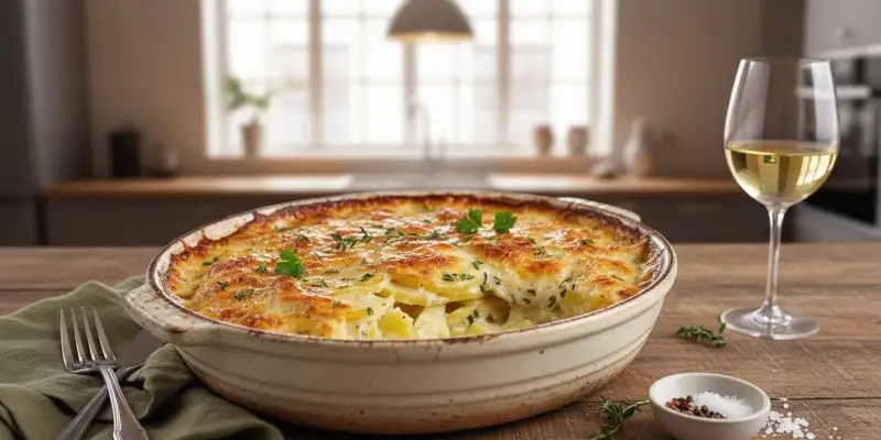 Gratin Dauphinois Traditionnel