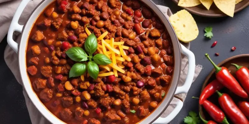Chili Con Carne Authentique