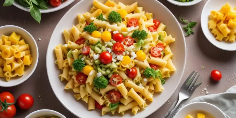Pâtes Primavera