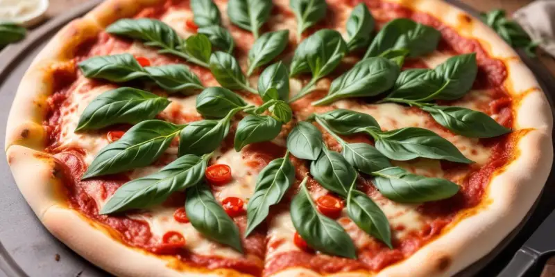 Pizza à la Roquette