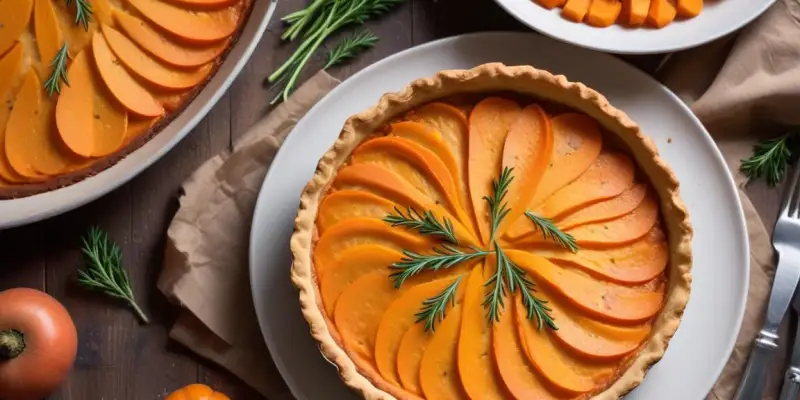 Clafoutis de carottes