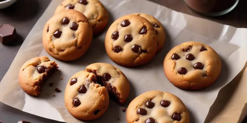 Cookies Moelleux aux Pépites de Chocolat
