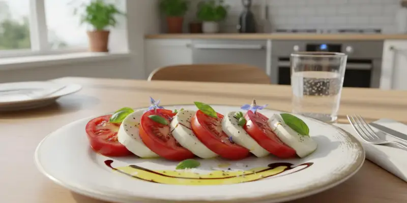 Salade Caprese Authentique