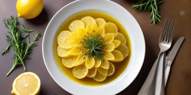 Chou-fleur rôti au citron et cumin