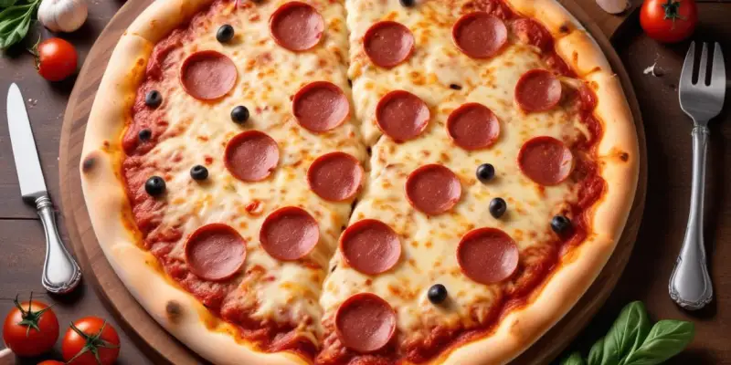 Pizza Alsacienne Traditionnelle
