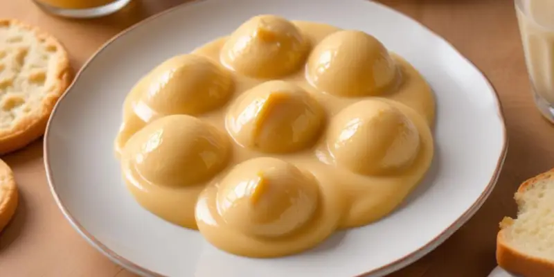 Purée de topinambours crémeuse