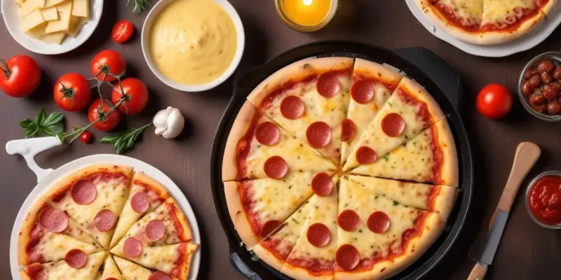 Pizza Raclette Gourmande