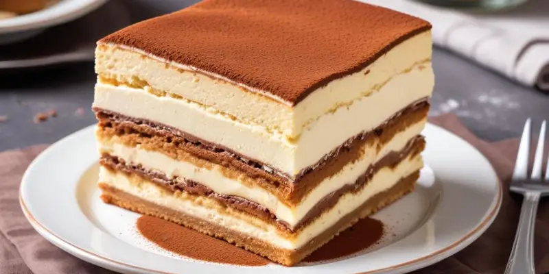 Tiramisu Classique