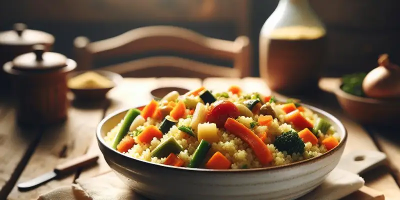 Couscous aux légumes