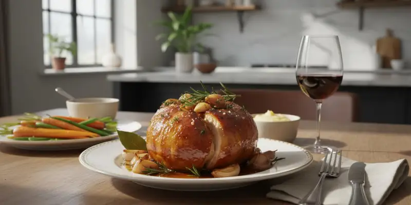 Rouelle de Porc Fondante aux Aromates