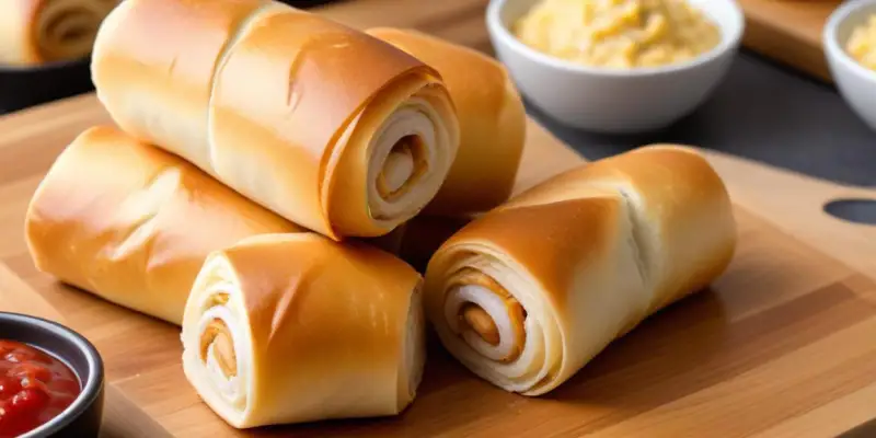 Chiko Rolls Maison