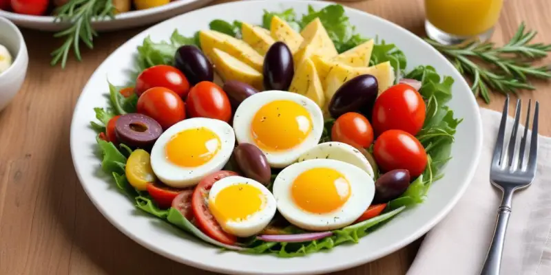 Salade Niçoise Traditionnelle