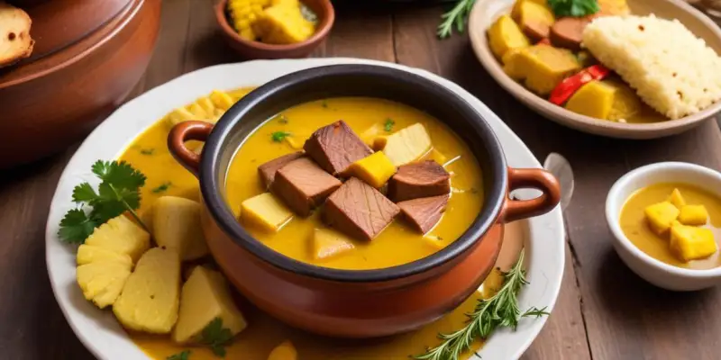 Sancocho Traditionnel
