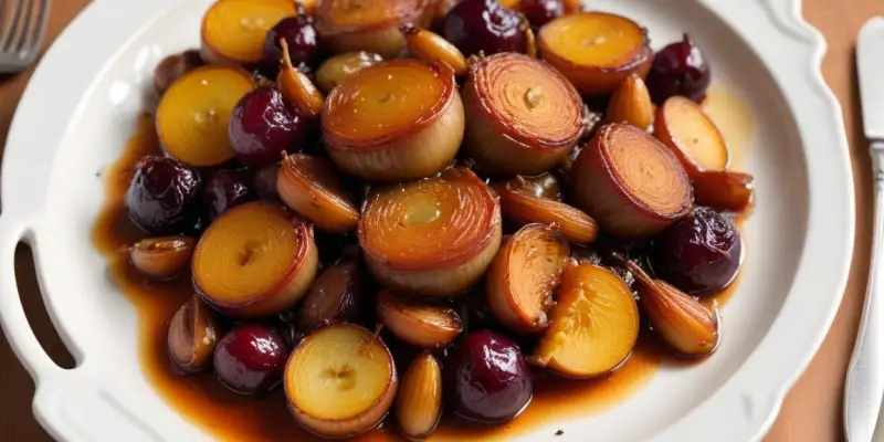 Confit d'oignons