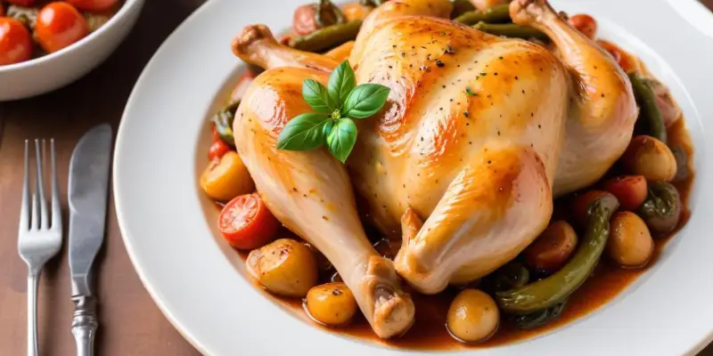 Poulet à l'italienne facile