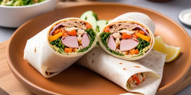 Wrap au Thon Fraîcheur