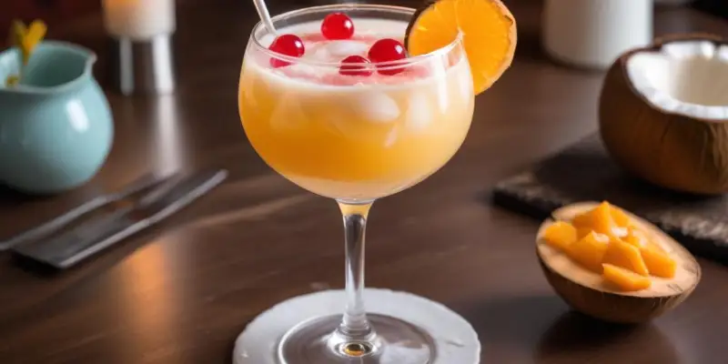 Cocktail Passion Coco Givré