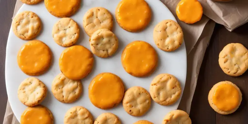 Cookies Cheddar Paprika