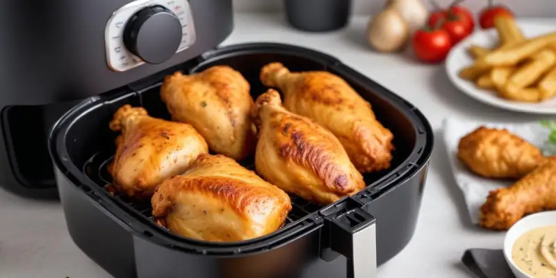 Ailes de poulet épicées au AirFryer