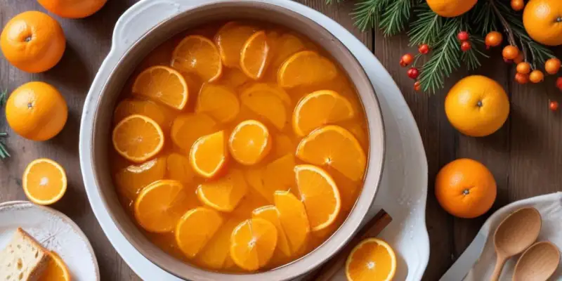 Clémentines Confites Maison : Douceur Hivernale à Conserver