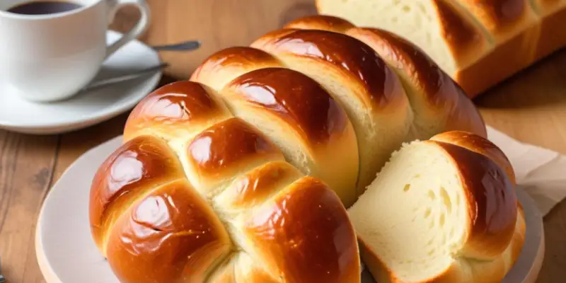 Brioche tressée