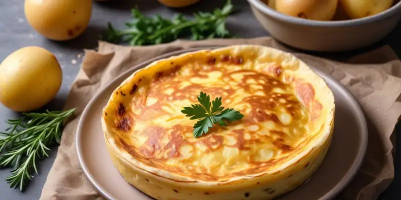 Tortilla de Patatas Traditionnelle