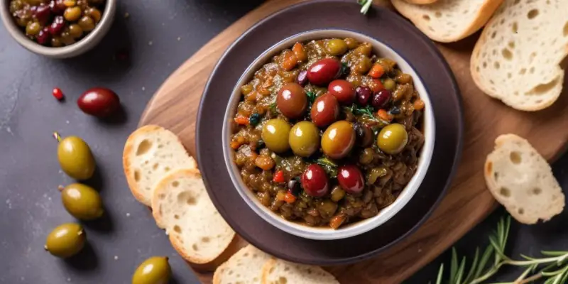 Tapenade d'Olives Maison