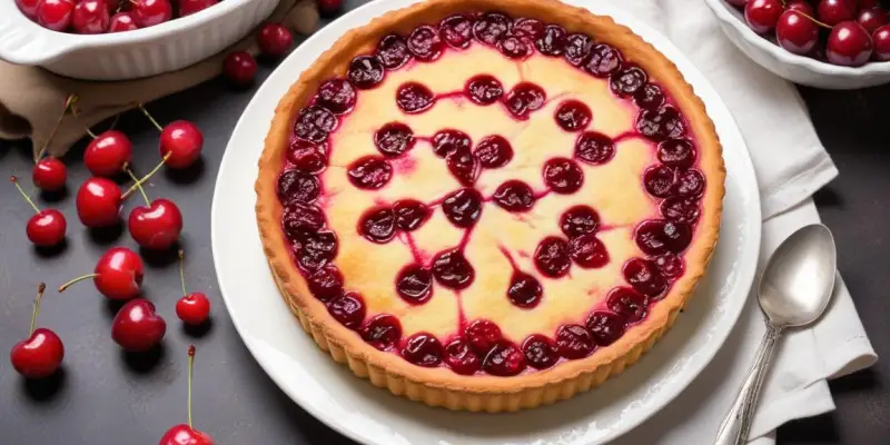 Clafoutis aux Cerises Traditionnel