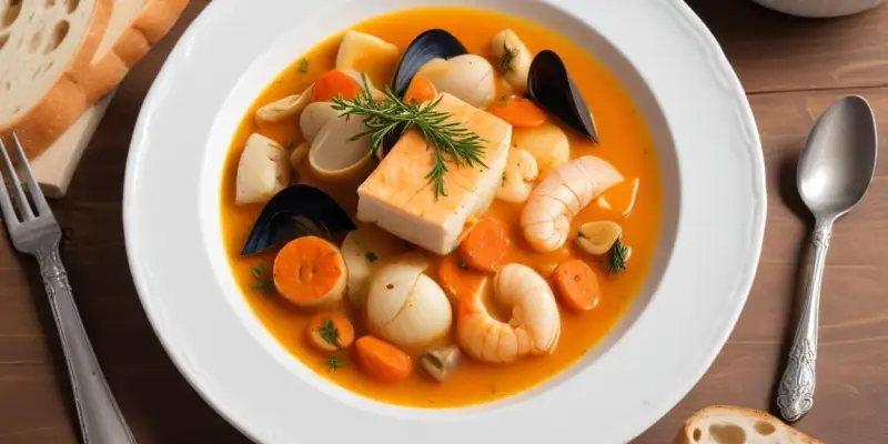 Bouillabaisse de Cabillaud
