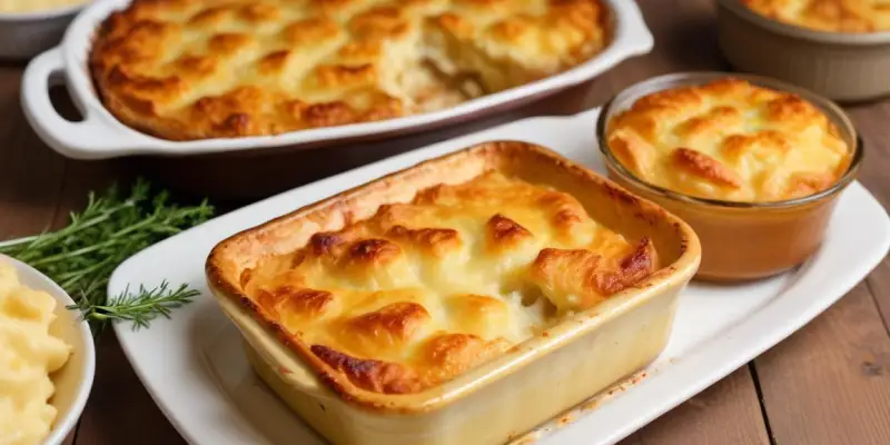 Gratin dauphinois aux topinambours
