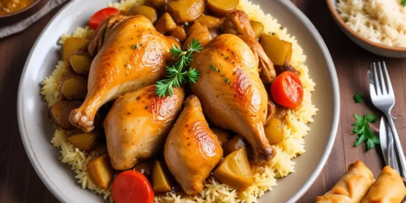 Yassa Poulet Traditionnel