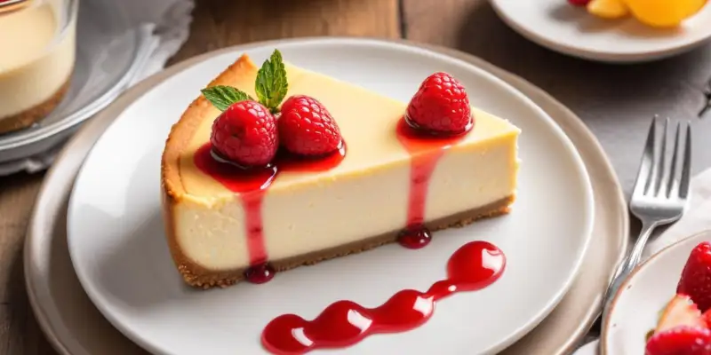 Cheesecake New-Yorkais Classique