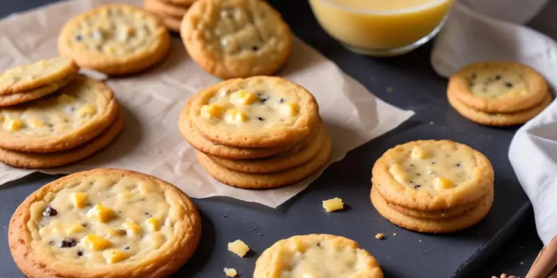Cookies Apéritif Moutarde et Comté