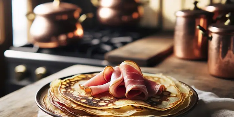 Crêpes au Jambon