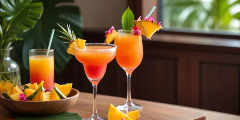 Cocktail Tropical Exotique