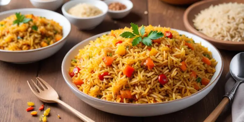 Riz Pilaf aux Épices
