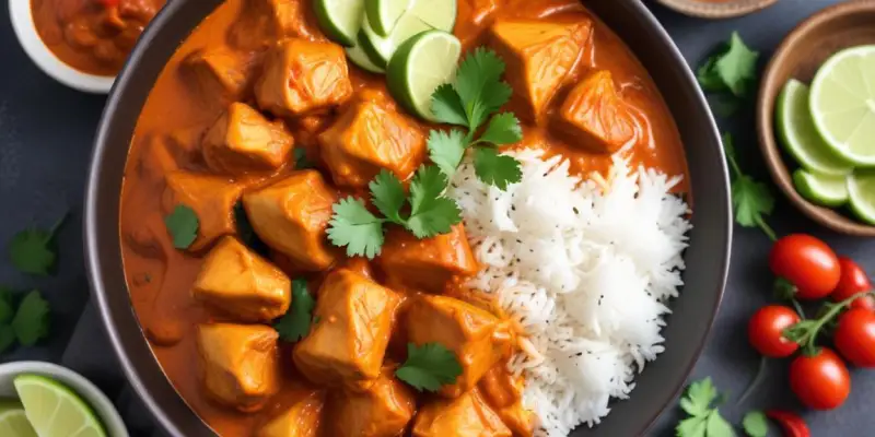 Poulet Tikka Masala Maison