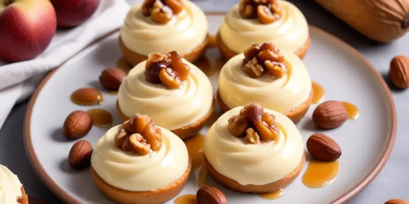 Crème de topinambours et éclats de noisettes