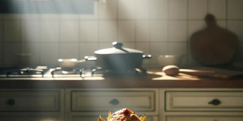 Poulet Sauté aux Artichauts et Olives