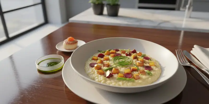 Le Risotto de la Précision Mathématique