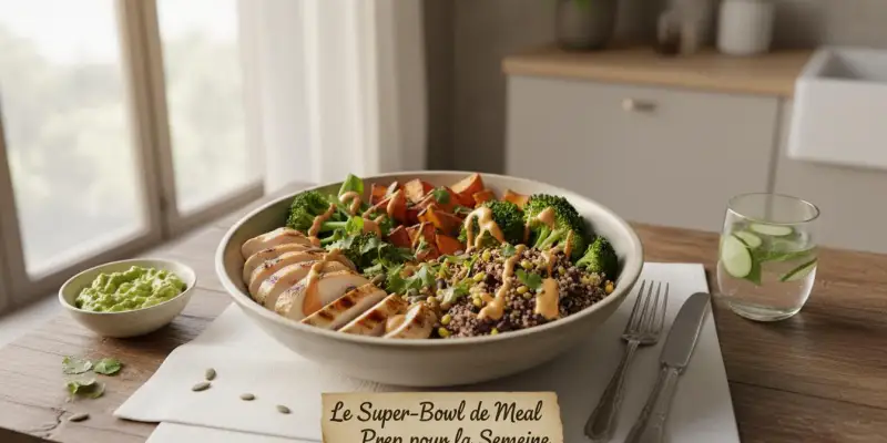 Le Super-Bowl de Meal Prep pour la Semaine