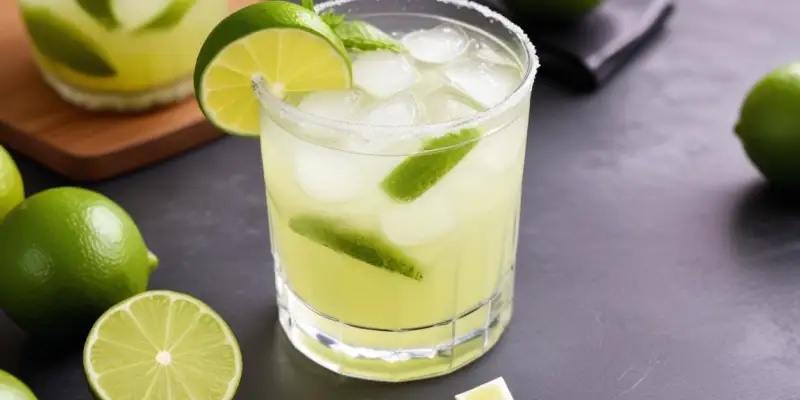 Caipirinha : Le Cocktail Brésilien Rafraîchissant