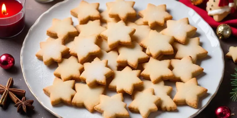 Sablés de Noël Scintillants