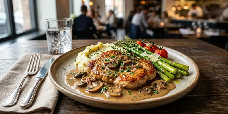 L'Escalope de Veau à la Di Carl-Biglieri