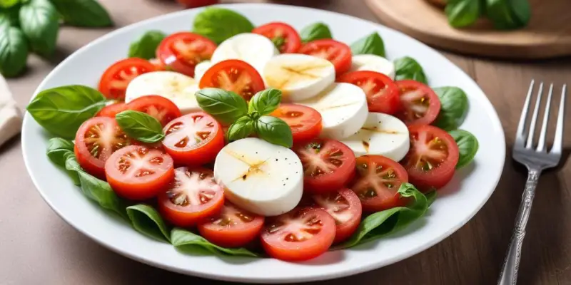 Salade Caprese Classique