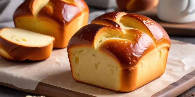 Brioche moelleuse maison