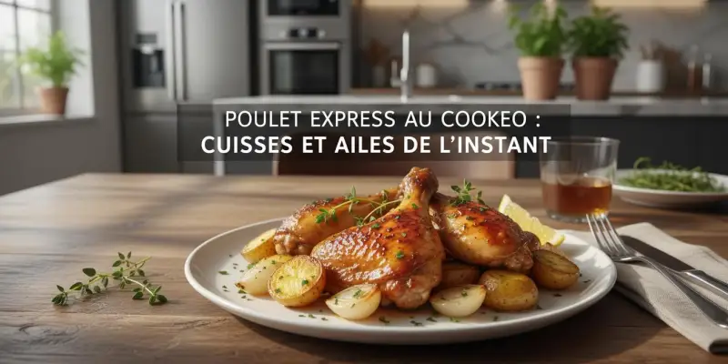 Poulet Express au Cookeo : Cuisses et Ailes de l'Instant