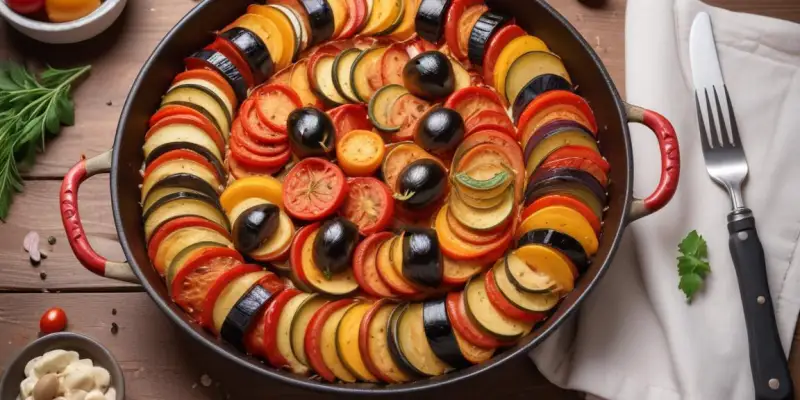 Ratatouille Provençale Traditionnelle