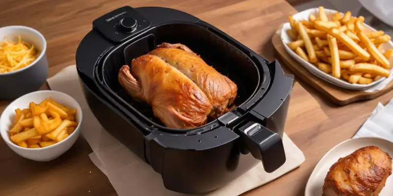 Rouelle de Porc Croustillante à l'Airfryer